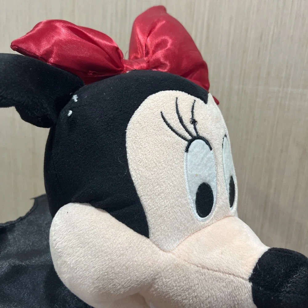 Set of Mickey Mouse As Dracula & Matching Minnie Halloween Door Greeters, 2017